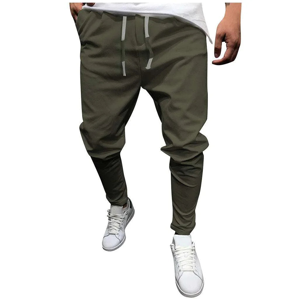 men’s casual winter trousers