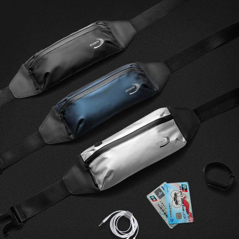 men’s waterproof sports waist bag