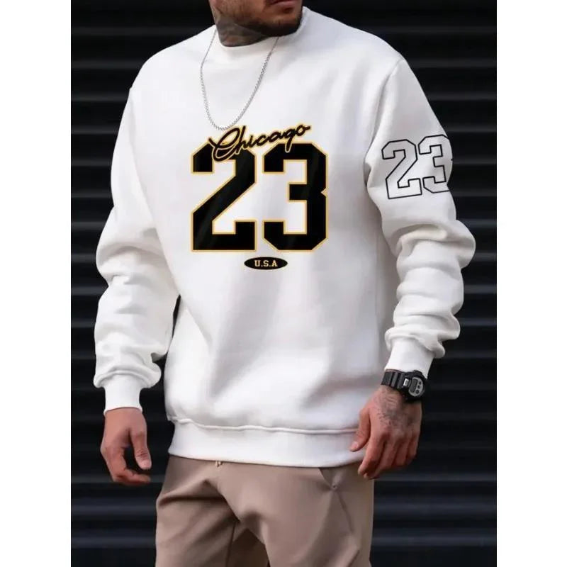 Men’s Fleece Sweatshirt Set - Deviso