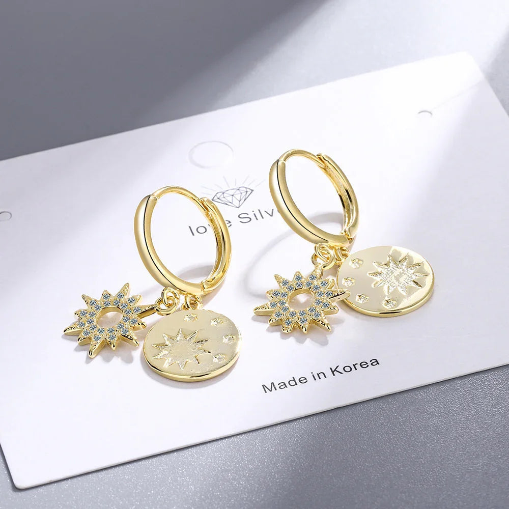European & American style earrings