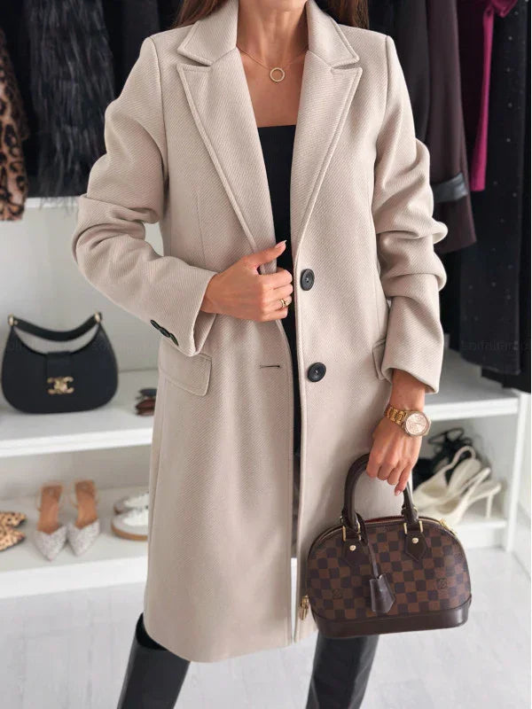 Women’s Wool Coat - Deviso