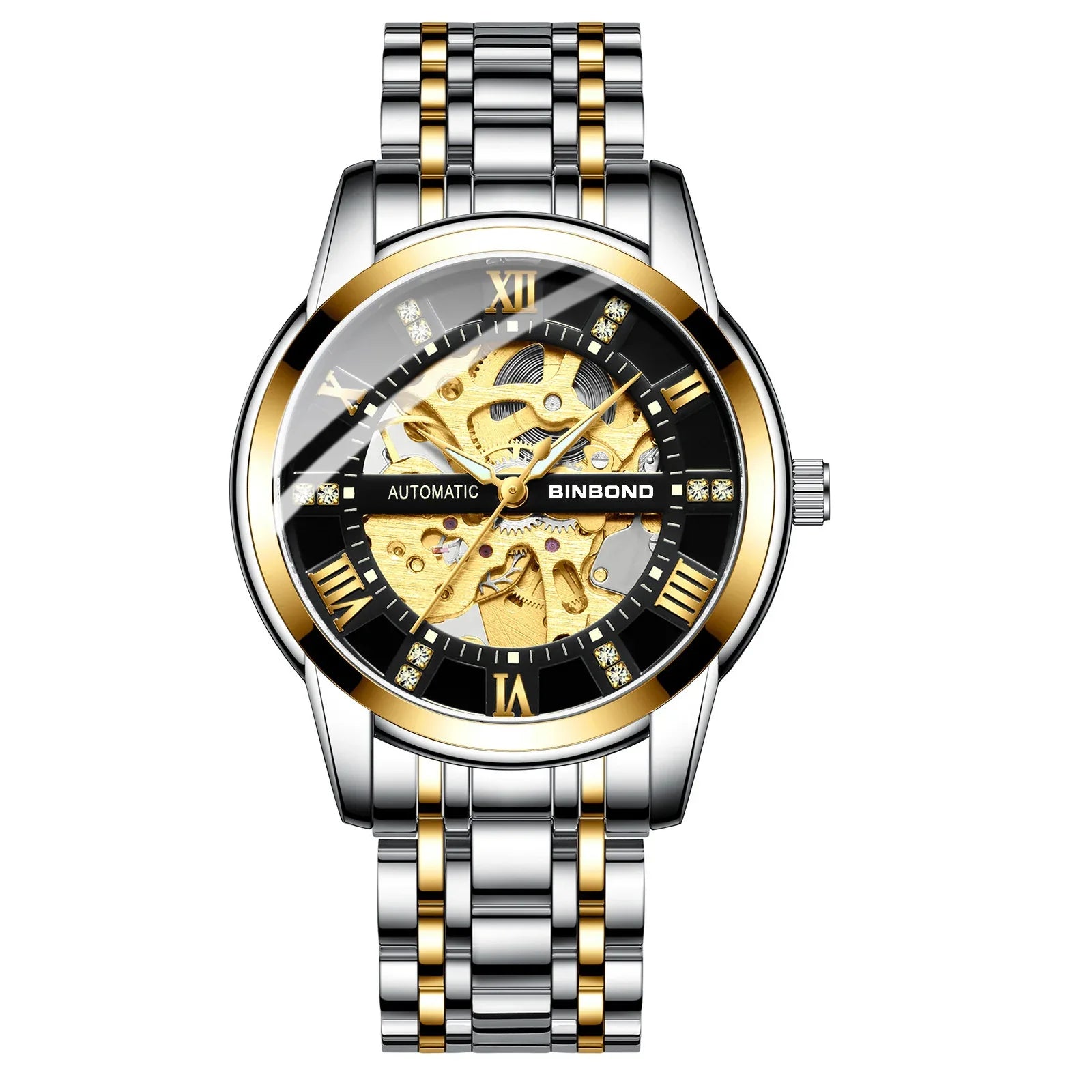 Men’s Automatic Mechanical Watch - Deviso