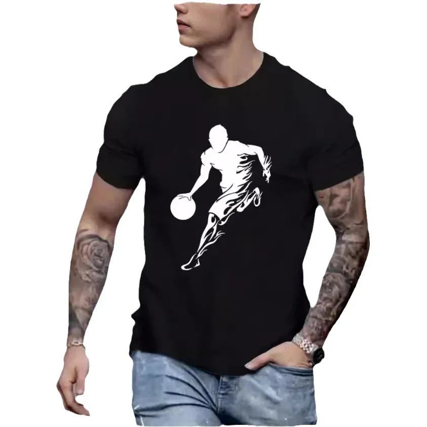 Men’s Retro Beast Graphic T-Shirt - Deviso