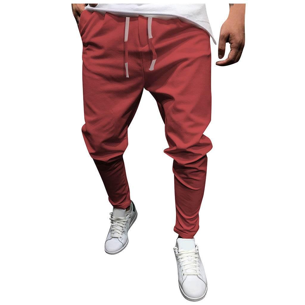 men’s casual winter trousers
