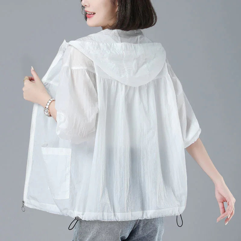 Women’s Waterproof Loose Blouson - Deviso