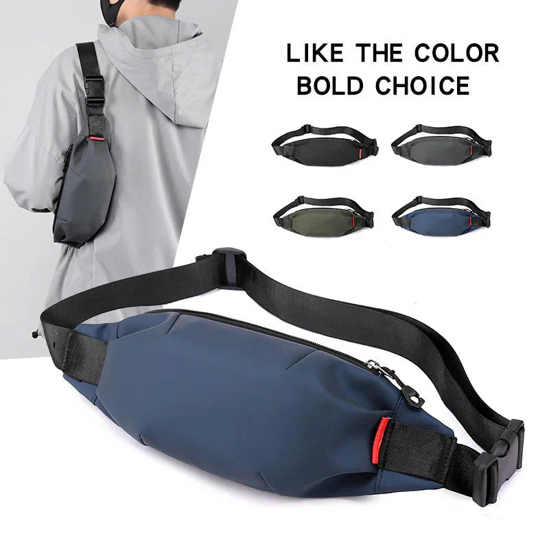 Lightweight mini waist bag