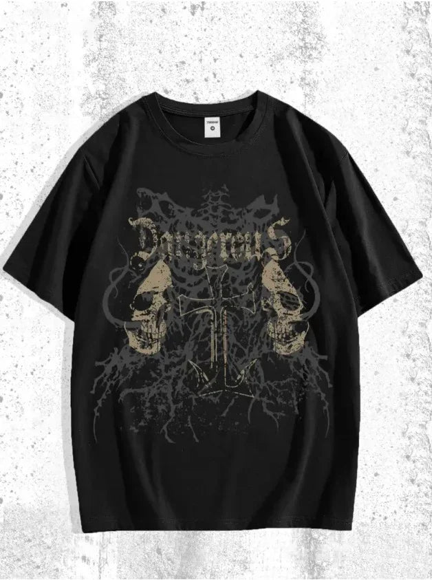 Men’s Retro Beast Graphic T-Shirt - Deviso