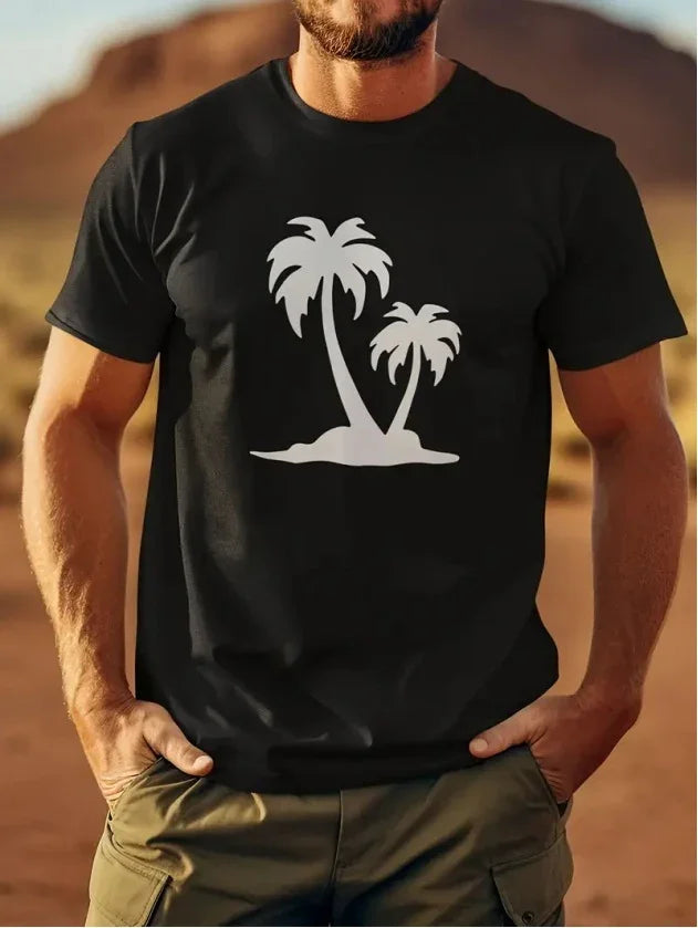 Men’s Retro Beast Graphic T-Shirt - Deviso