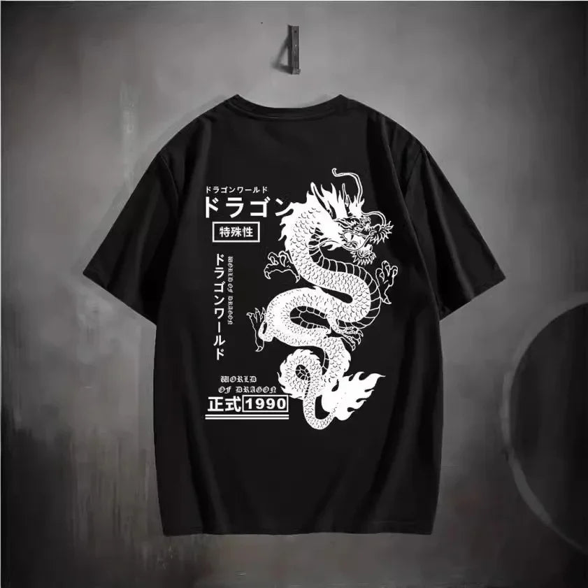 Men’s Retro Beast Graphic T-Shirt - Deviso