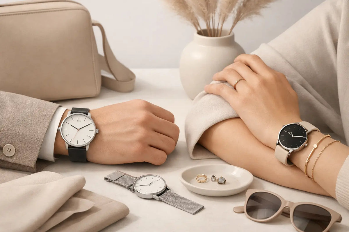 How to Style a Minimalist Watch Daily