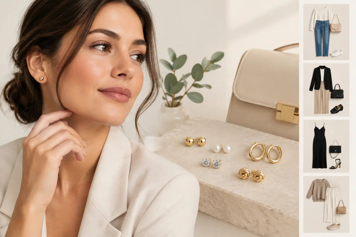 How to Choose Everyday Earrings That Go With Everything