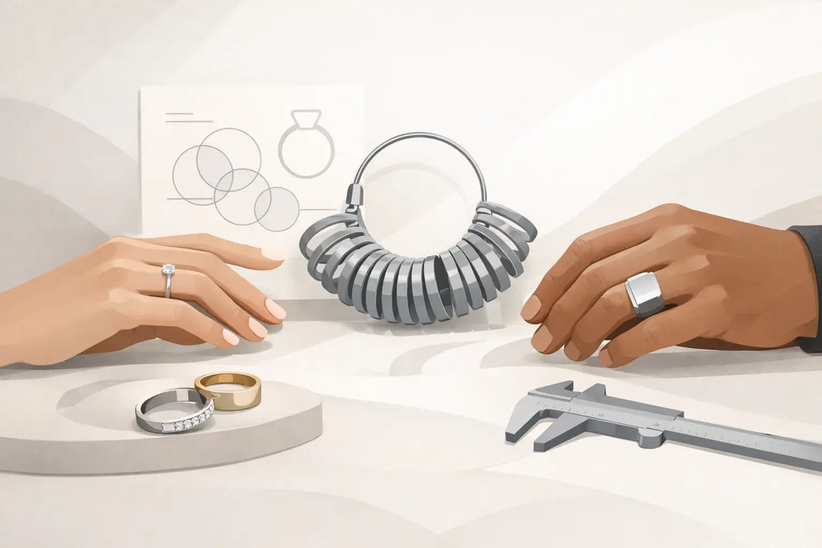 Ring Size Guide: Find Your Comfortable Fit