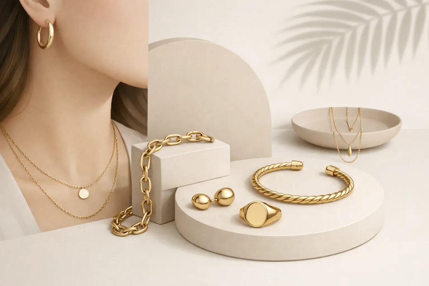 Affordable Gold Look Jewelry That Looks Chic