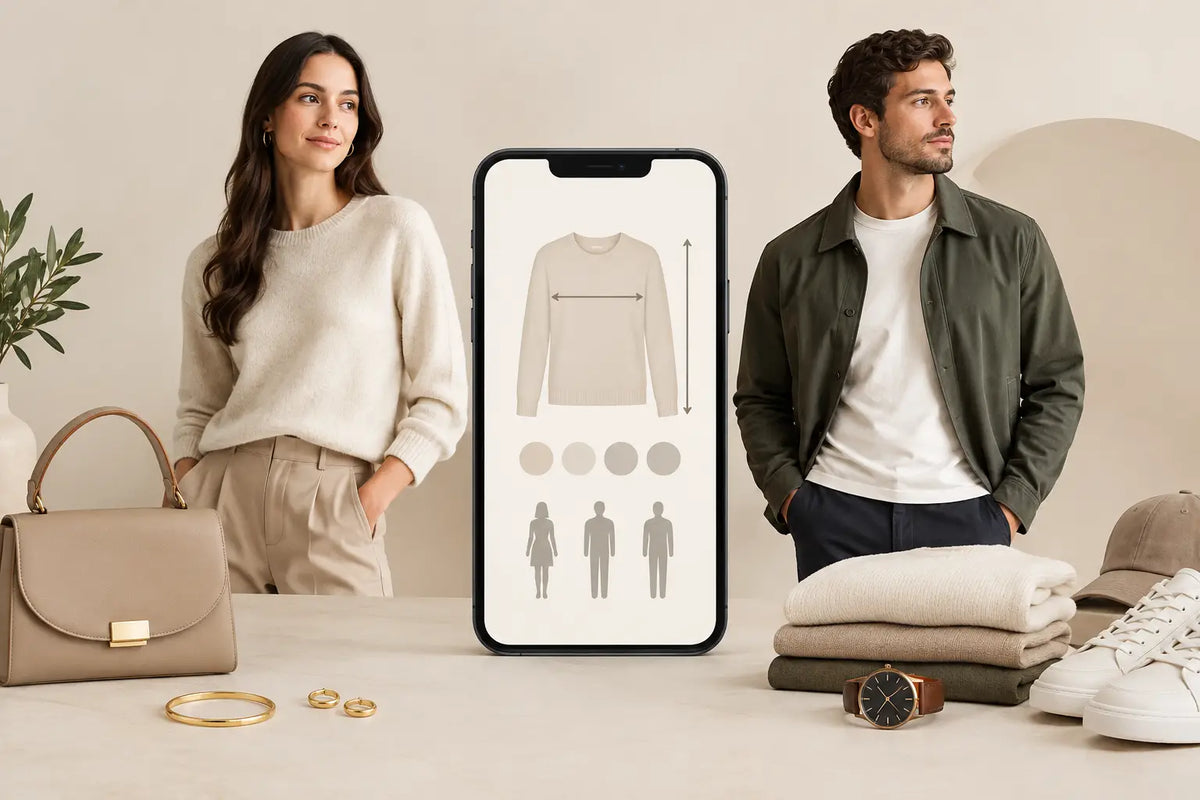 Online Clothing Size Guide for a Better Fit