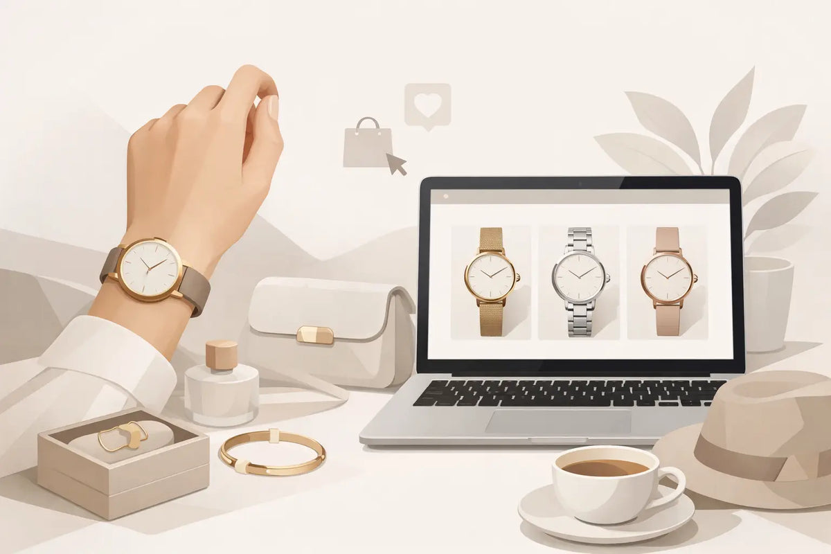 Buy Womens Watches Online With Style