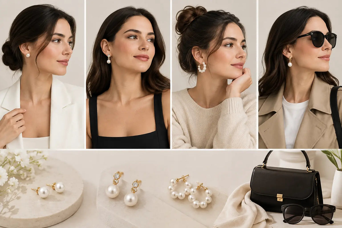 How to Style Pearl Earrings for Every Outfit