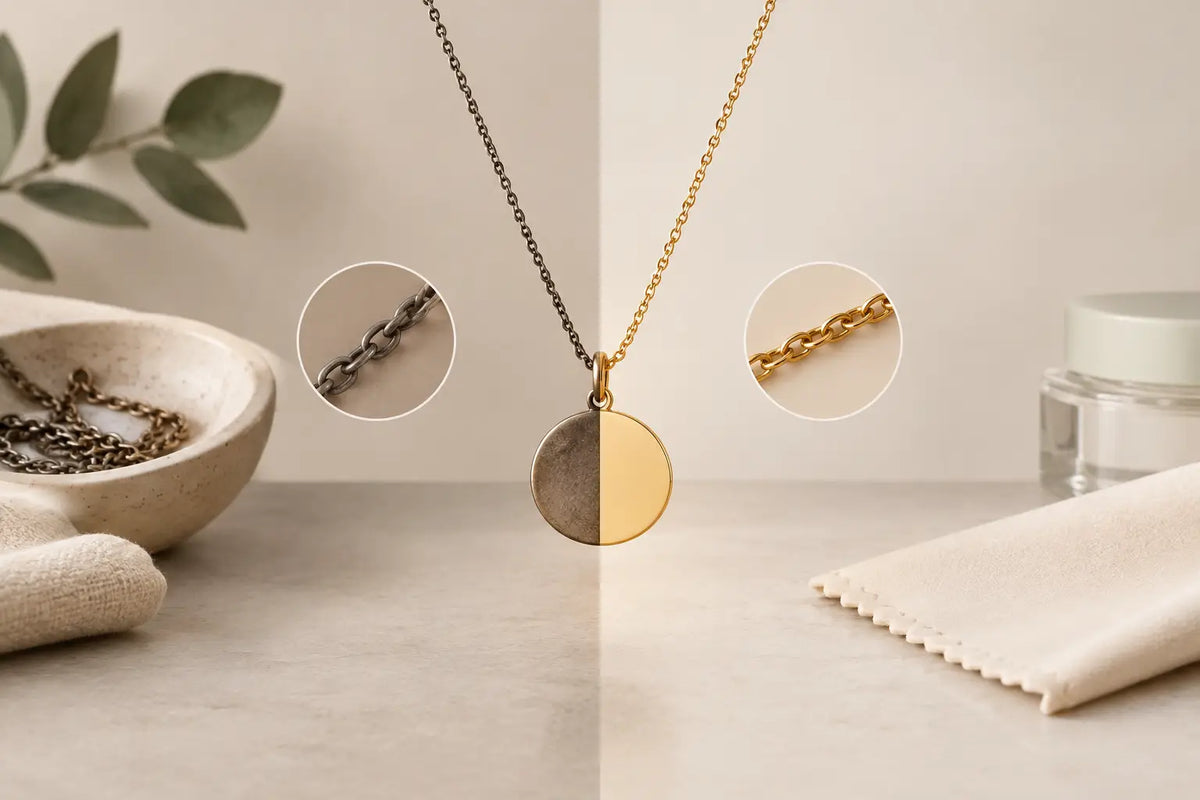 Why Do Necklaces Tarnish? How to Slow It Down