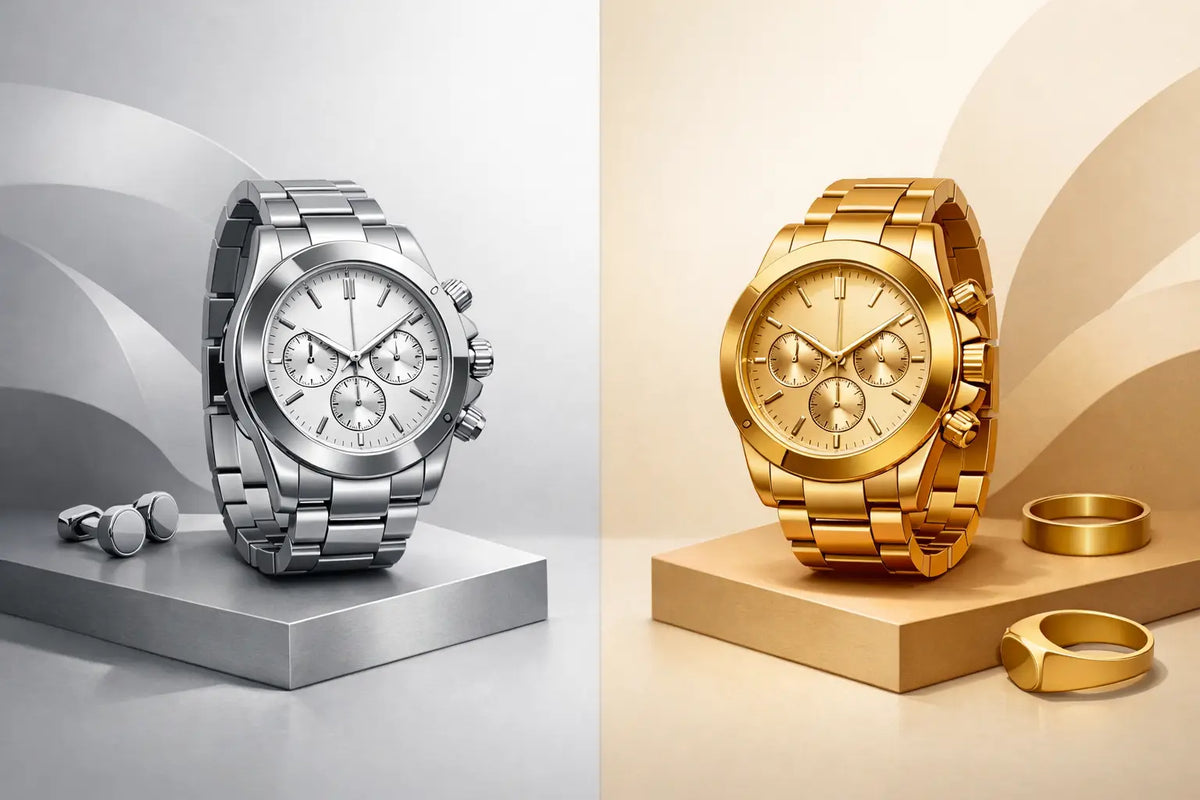 Silver Watch vs Gold Watch: Which Suits You?