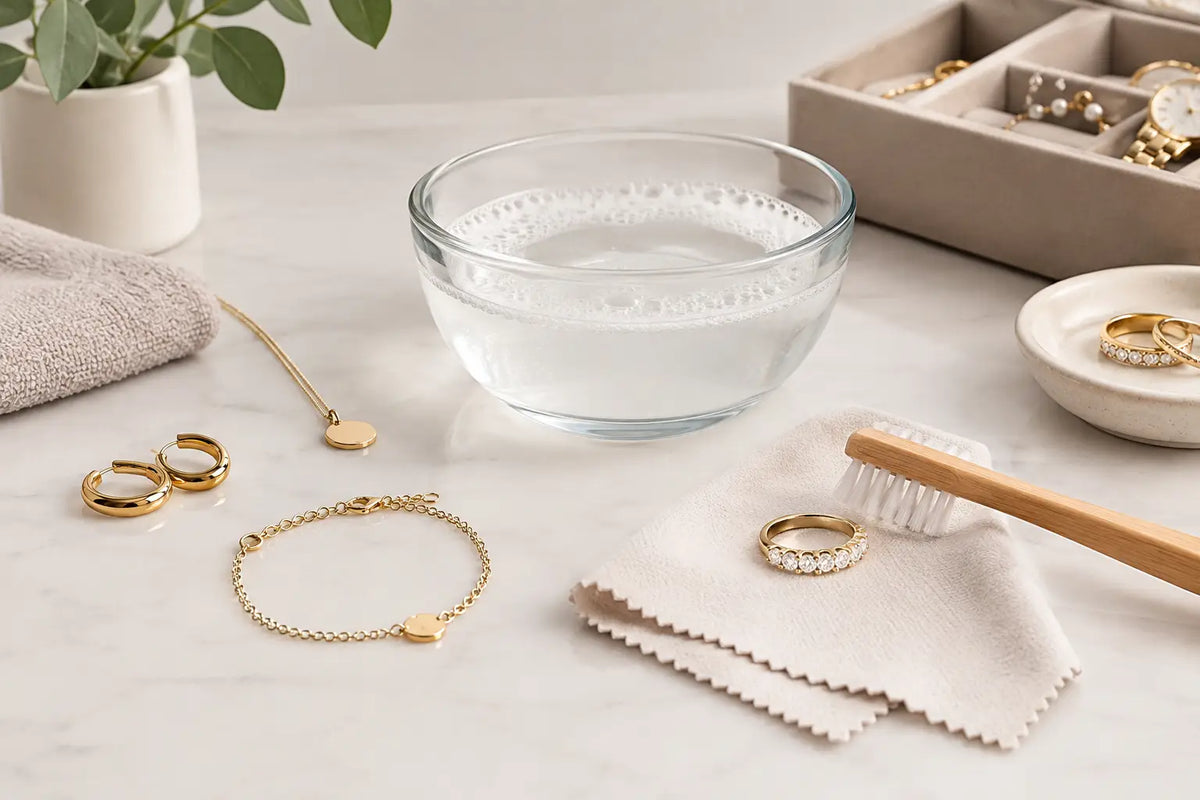 How to Clean Fashion Jewelry Without Damage