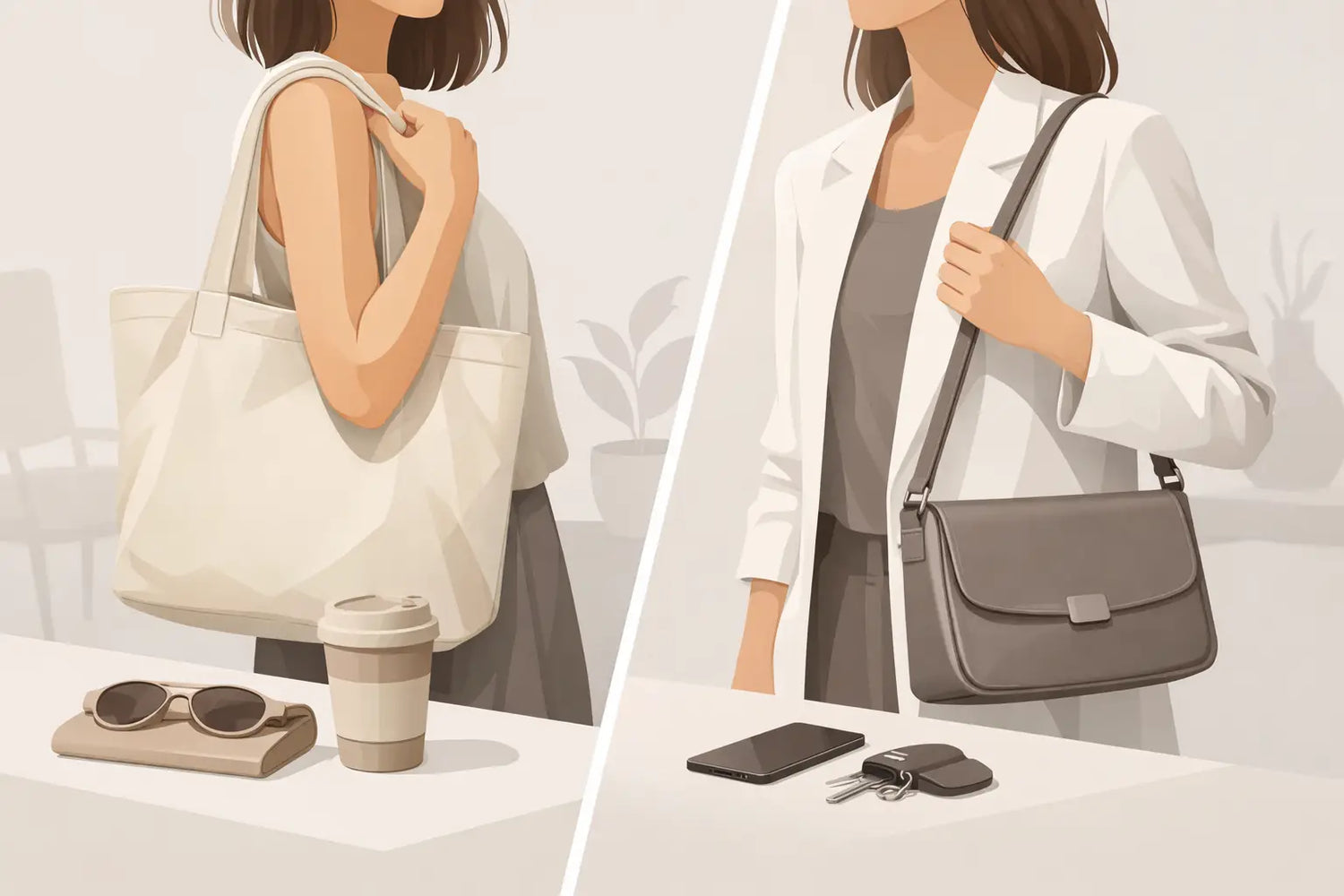Tote bag vs shoulder bag – which one is better for everyday use?