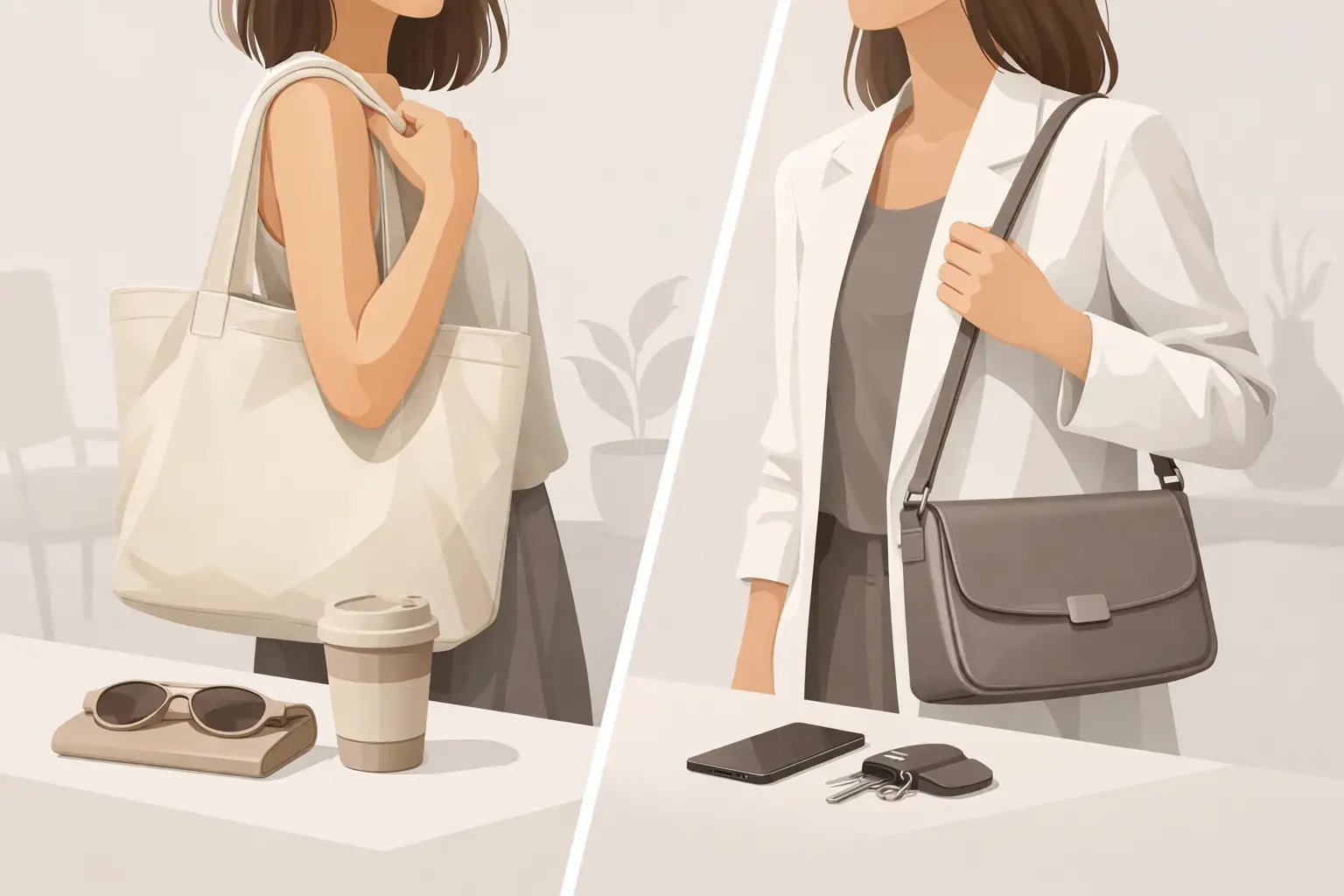 Tote bag vs shoulder bag – which one is better for everyday use?