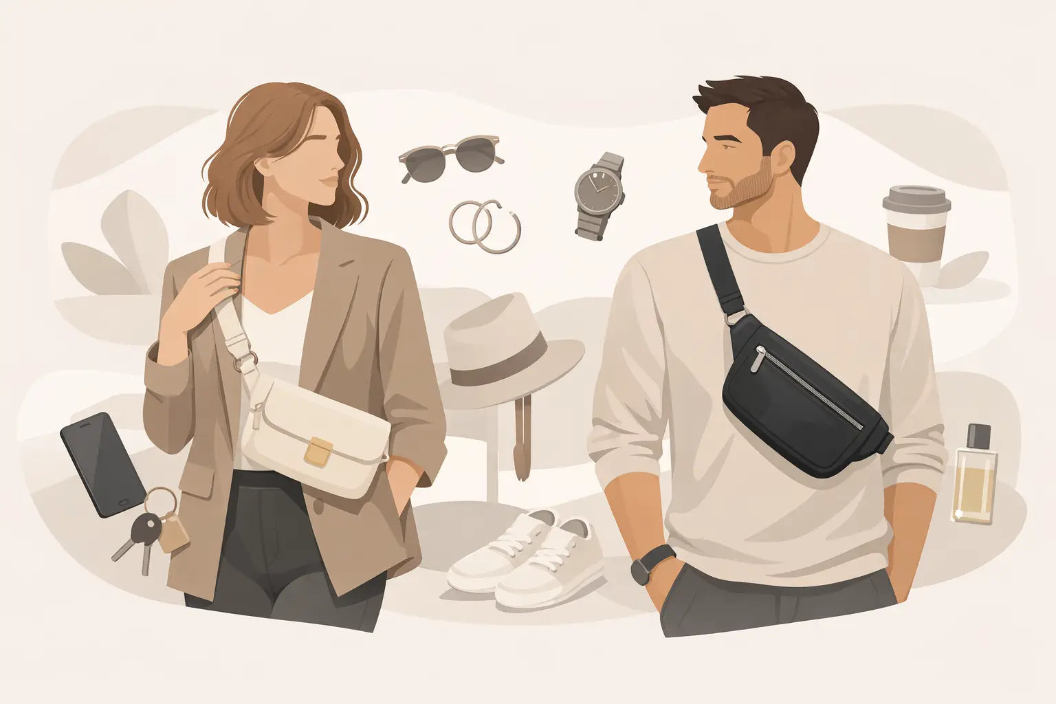 How to style a crossbody bag (with affordable outfit ideas)