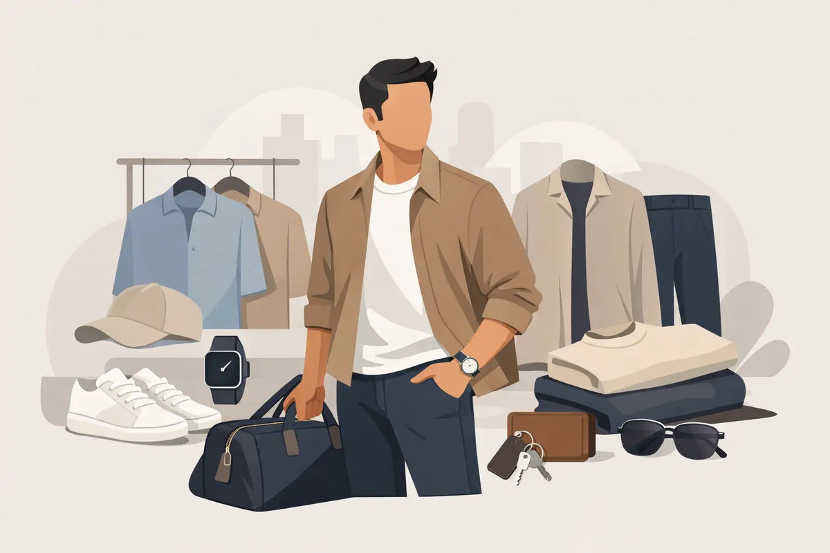 Men's Apparel That Makes Everyday Style Easy