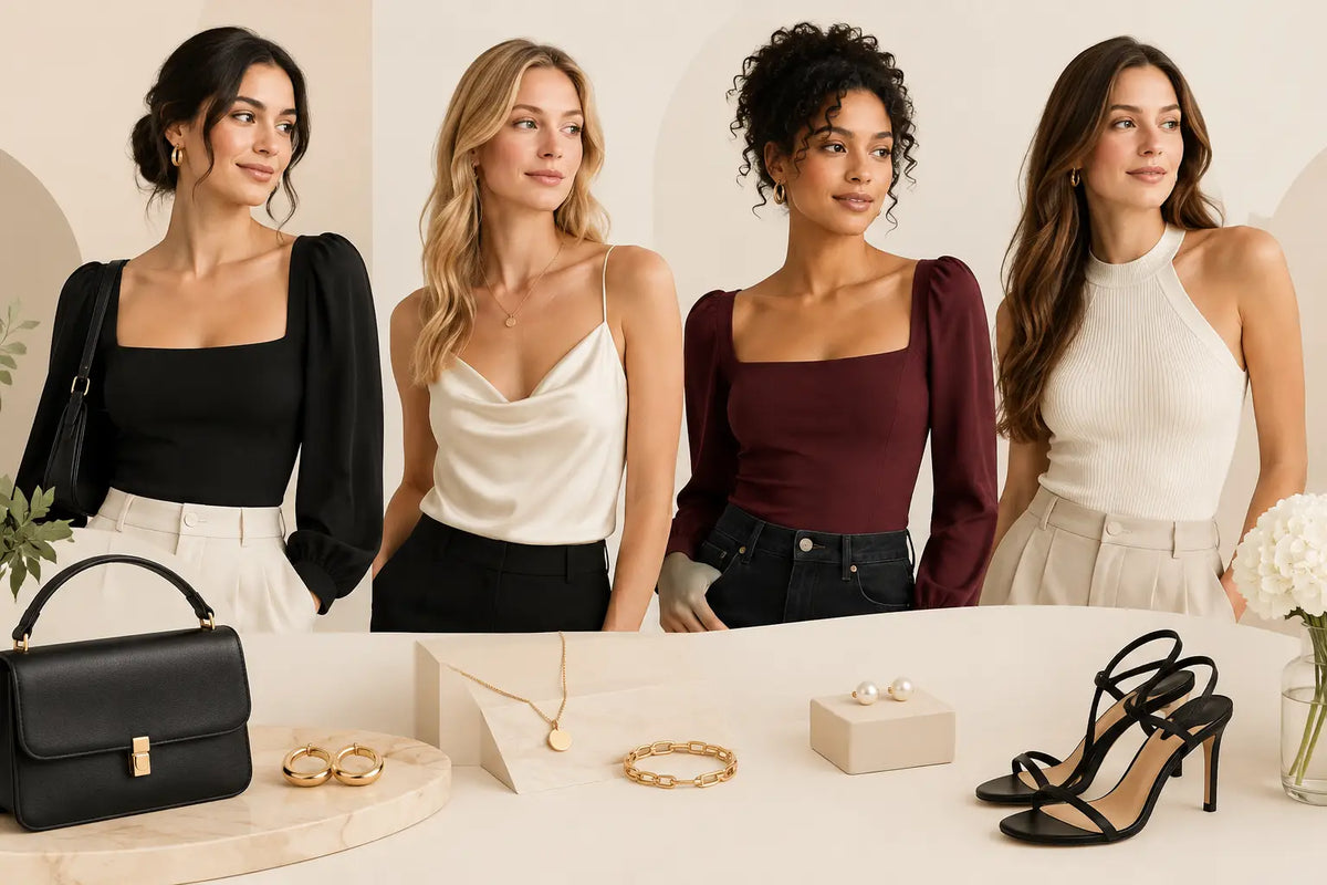 12 Best Date Night Tops for Effortless Style