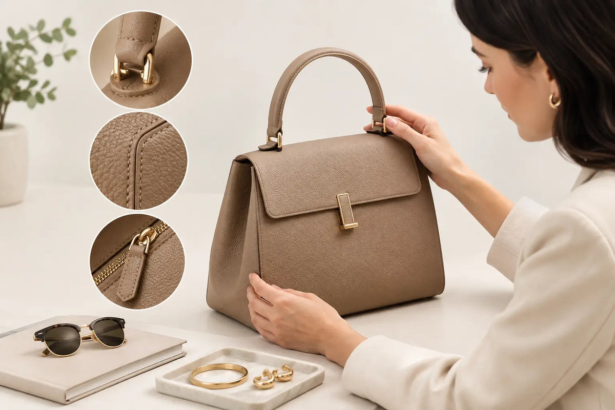 How to Spot Quality Handbags Before You Buy