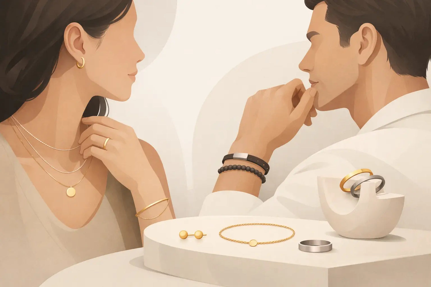 How to Style Minimalist Jewelry Every Day