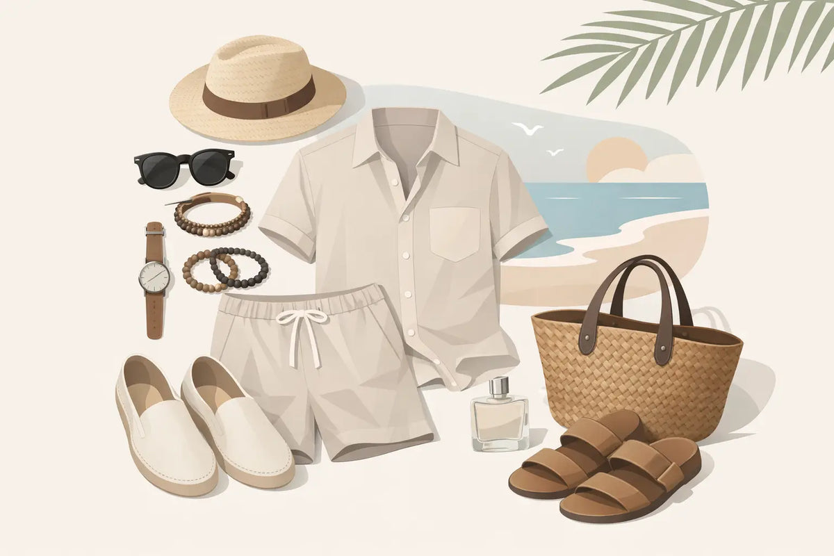 Men’s Summer Essentials Guide for Easy Style
