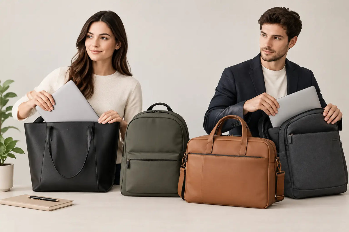 Which Bags Fit Laptops? Find Your Best Style