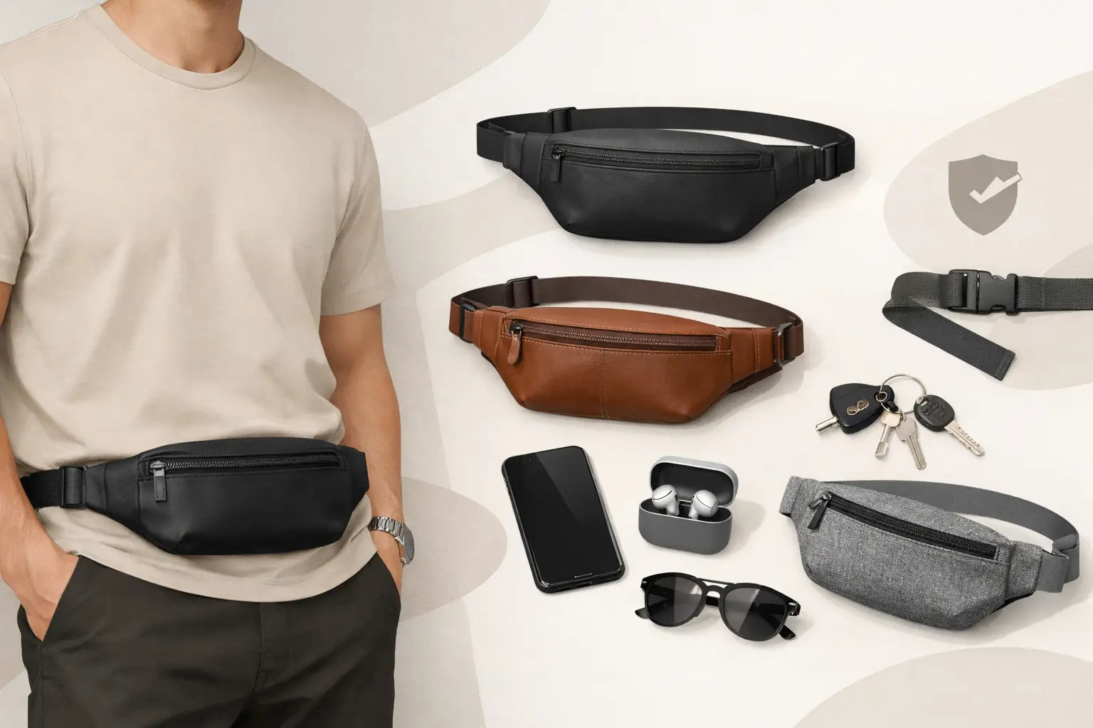 Best Waist Bag for Men: What to Look For