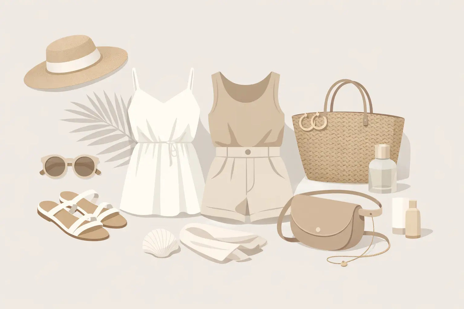 Women Summer Wardrobe Guide: 9 Easy Staples