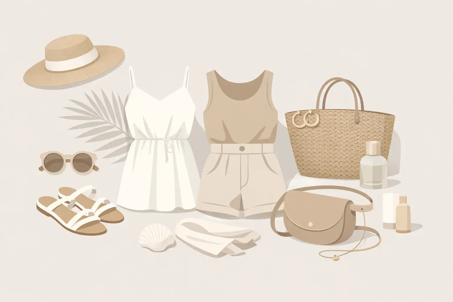 Women Summer Wardrobe Guide: 9 Easy Staples