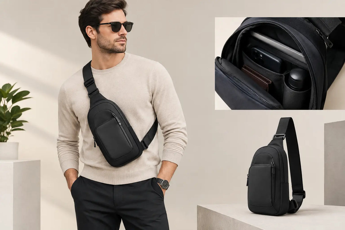 Men Sling Bag Review: What Makes One Worth Buying