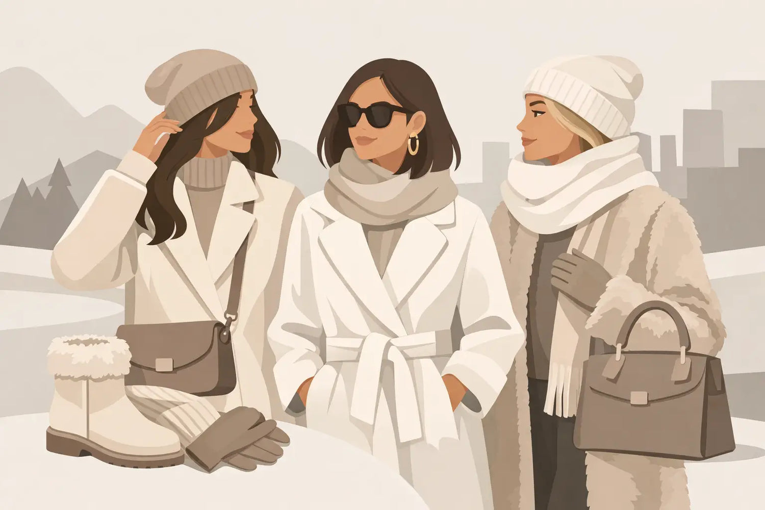 Women's Winter Clothing Trends to Wear Now