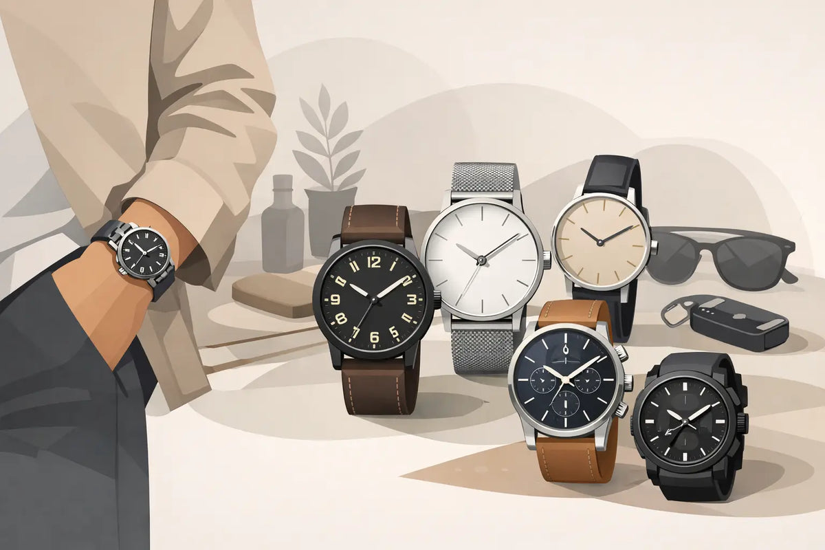 12 Best Casual Watches for Men to Wear Daily