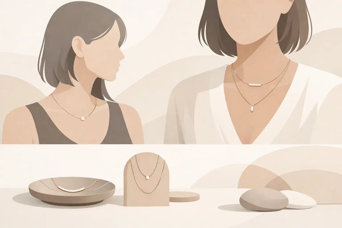 Minimalist Necklaces for Effortless Style