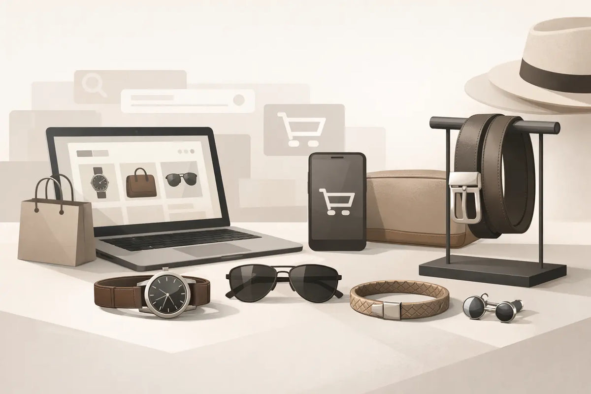 Where to Buy Men's Accessories Online