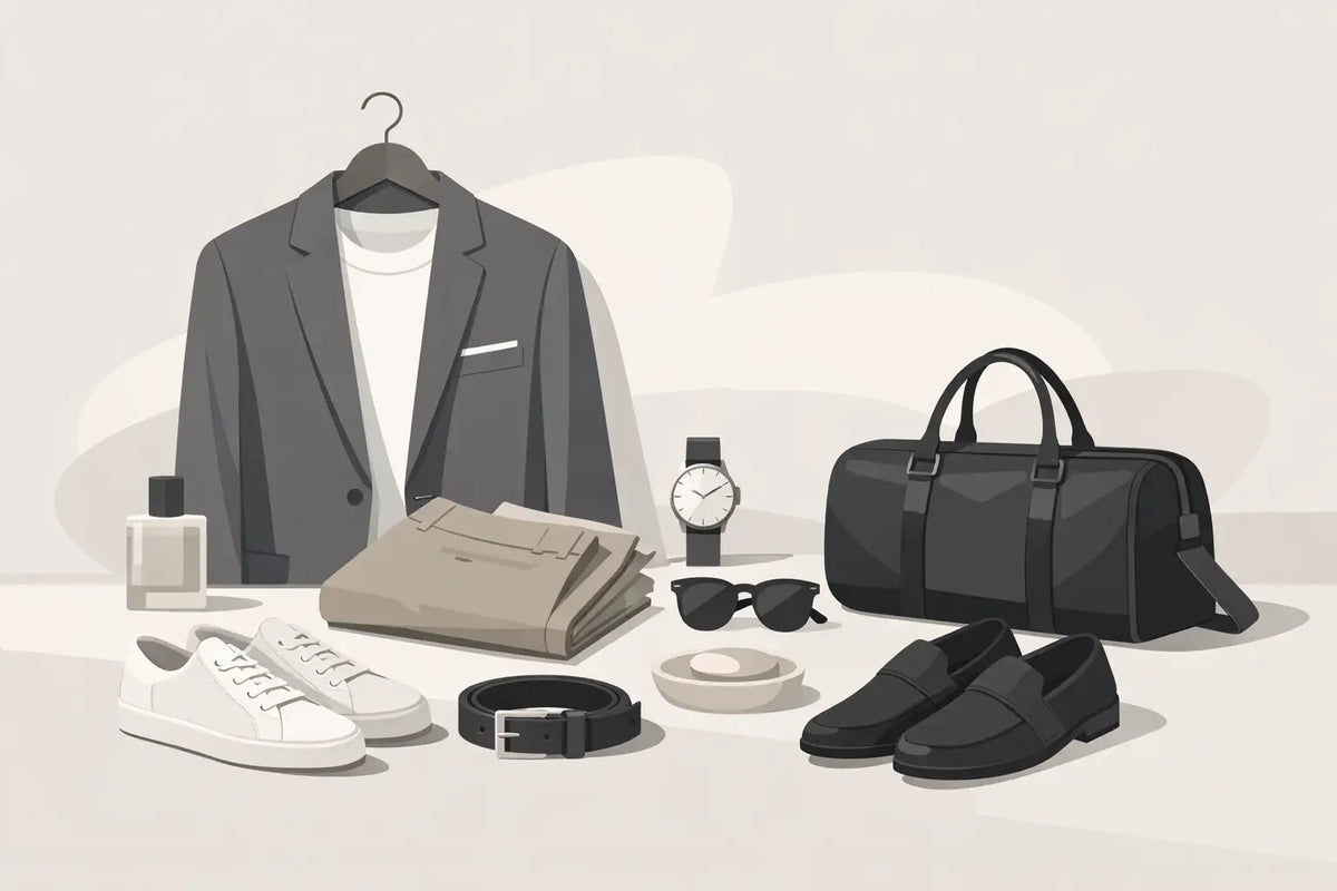 Minimalist Menswear Basics That Work Harder