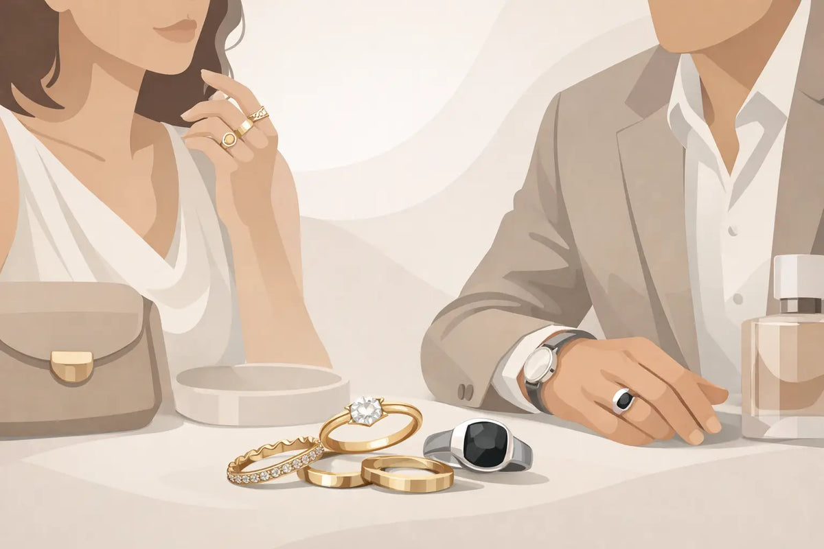 Fashion Rings That Make Everyday Outfits Shine