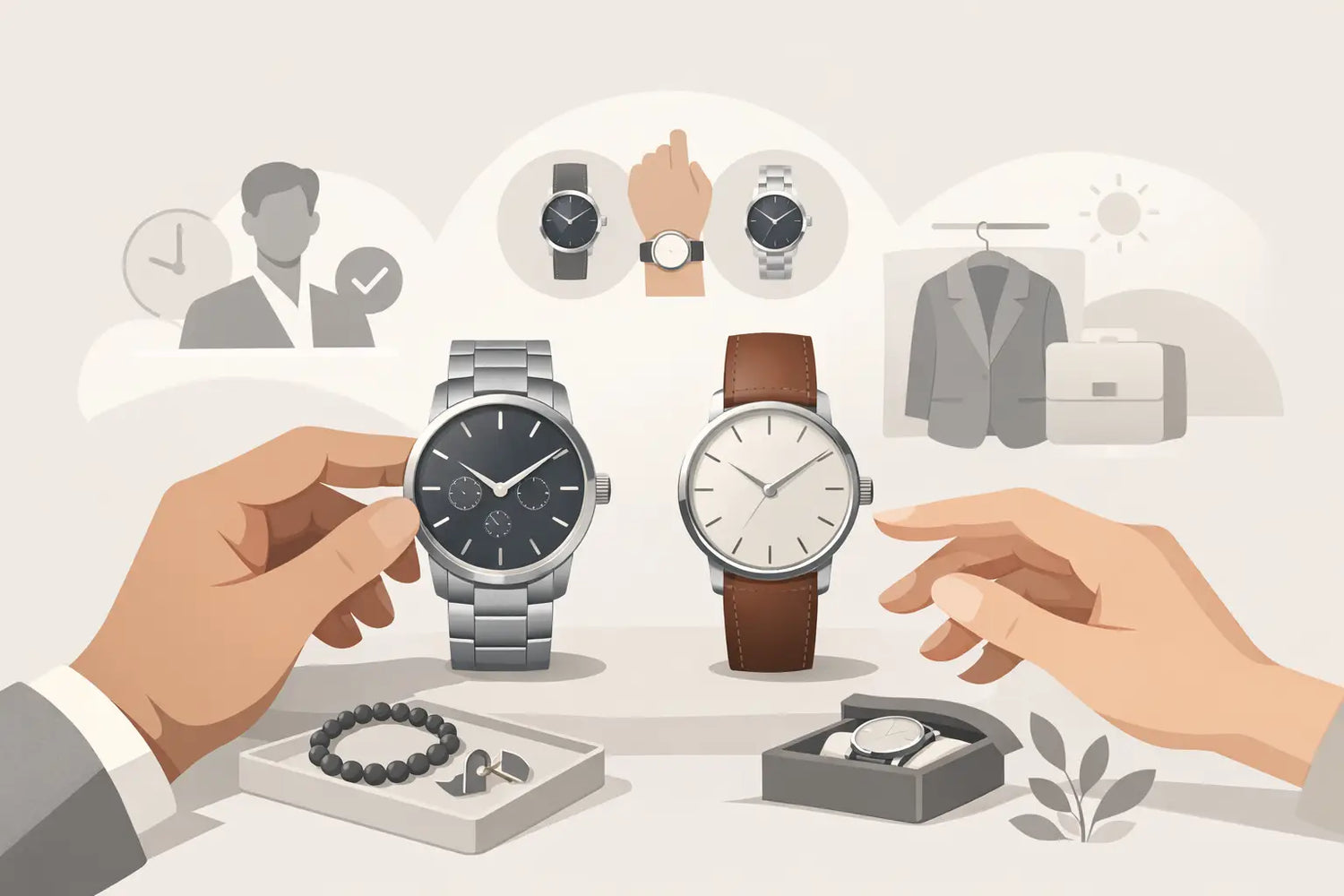 How to Choose a Watch for Daily Wear