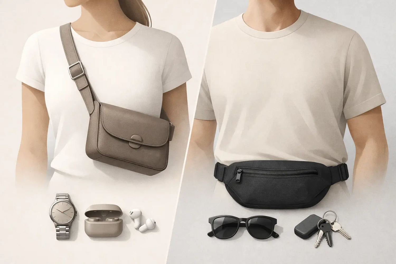 Crossbody Bag vs Waist Bag: Which Works Best?