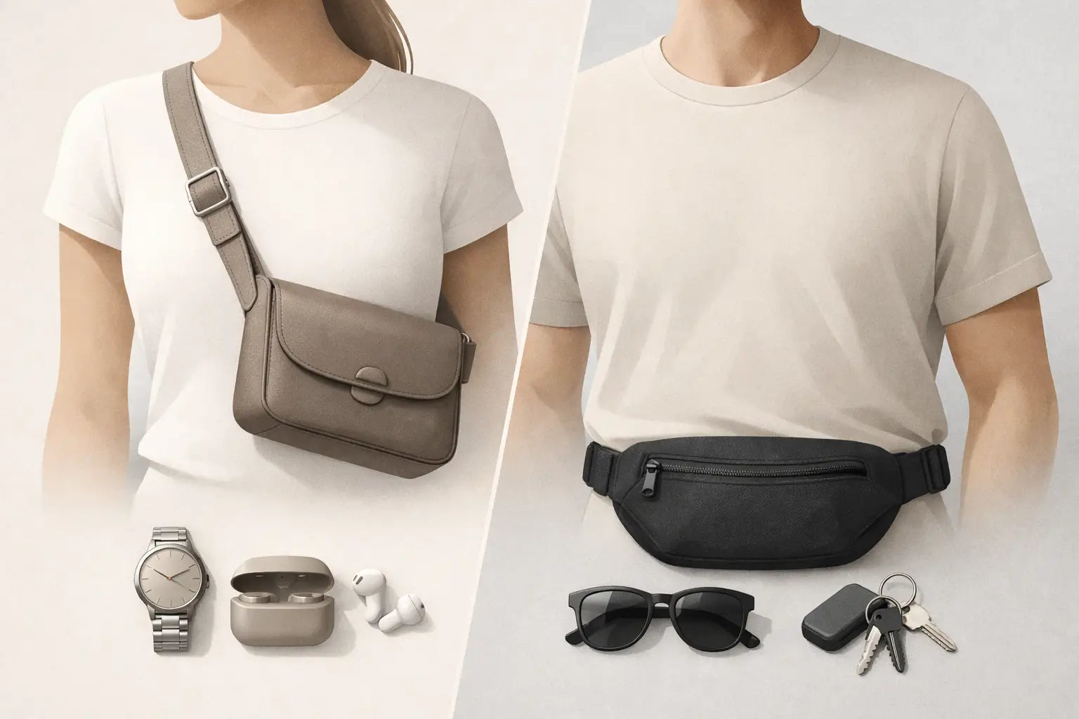 Crossbody Bag vs Waist Bag: Which Works Best?
