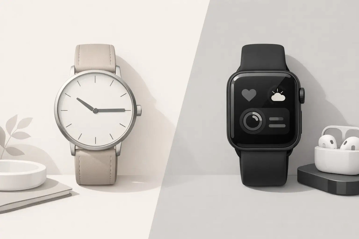 Minimalist Watch vs Smart Watch: Which Fits You?