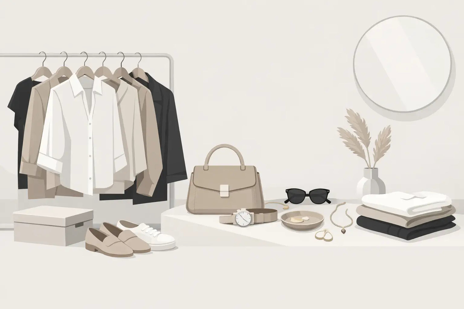 How to Build a Minimalist Wardrobe