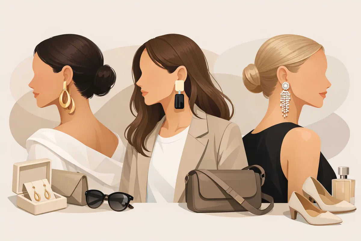 How to Wear Statement Earrings With Every Outfit