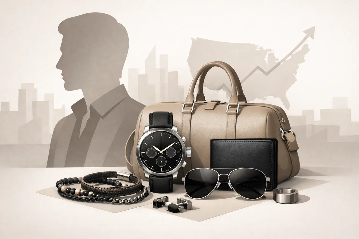Men's Accessories Trends in the USA for 2026