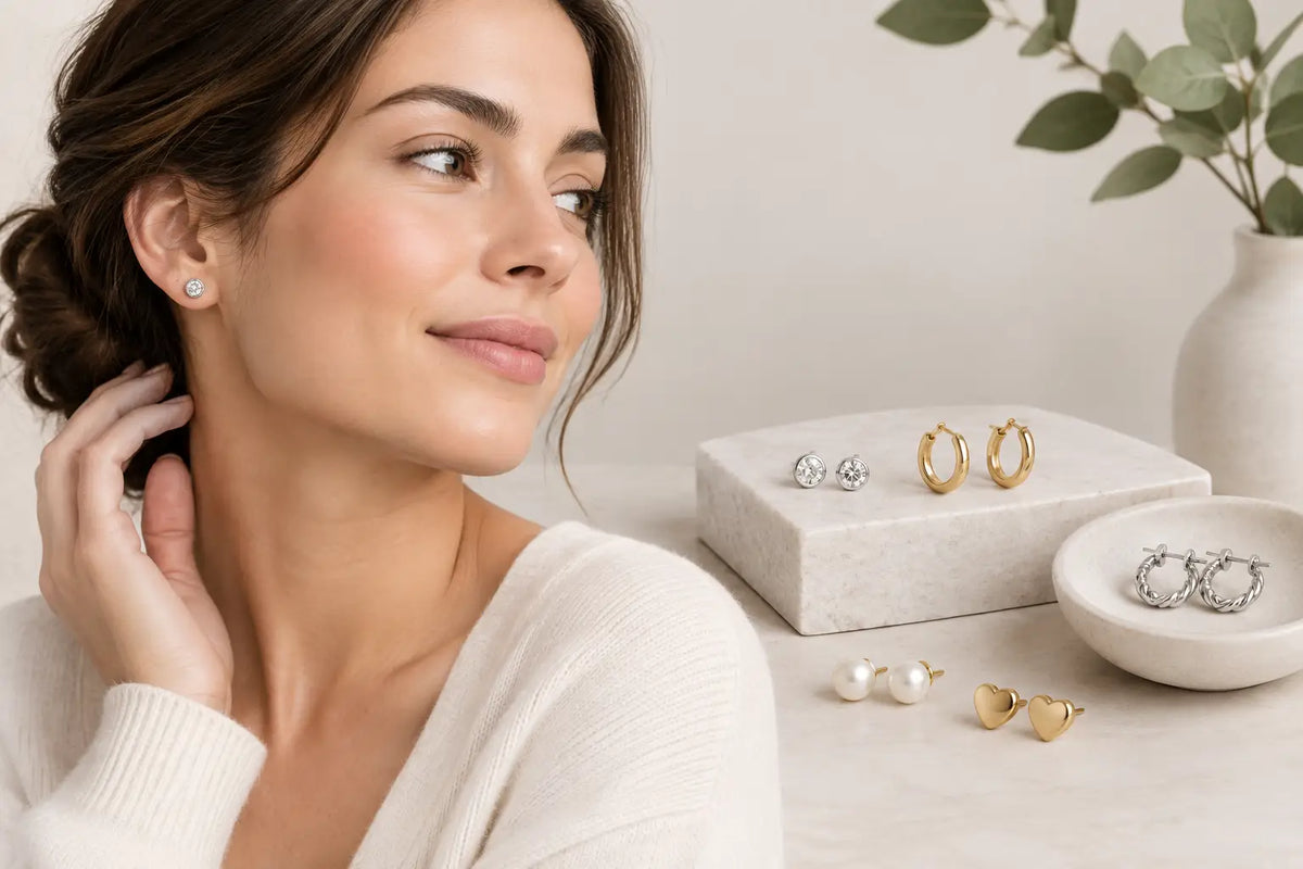Earrings for Sensitive Ears You'll Want to Wear